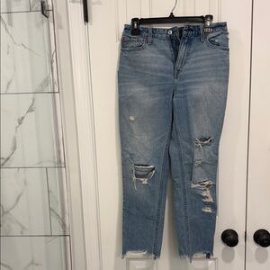 Abercrombie & Fitch Annie Girlfriend Jeans